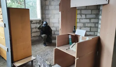 Страйкбол Белая клюква