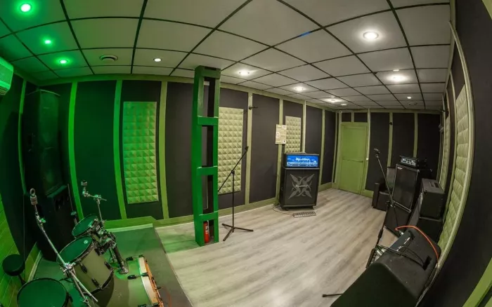 Студия звукозаписи Red Gates