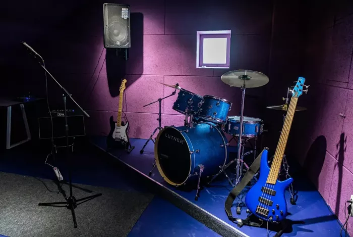 Студия звукозаписи Музыка в кубе