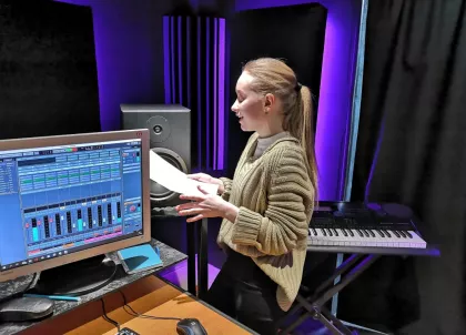 Студия звукозаписи Np studio