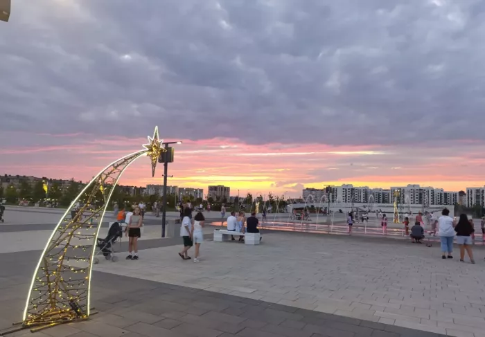 Крещенский парк