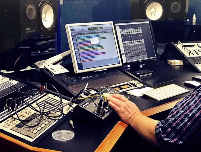 Студия звукозаписи Главстудия