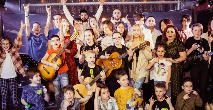 Студия звукозаписи Музыка в кубе