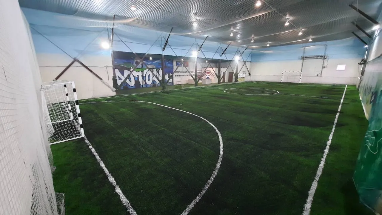 Мини футбольное поле Футбольный Цех