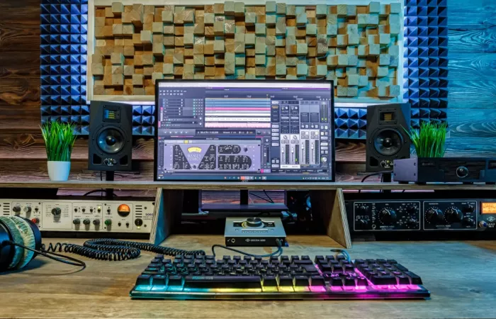 Студия звукозаписи Antisone Sound 