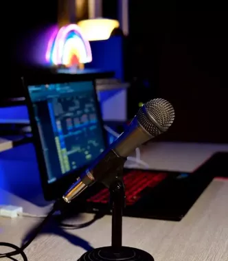 Студия звукозаписи Music room
