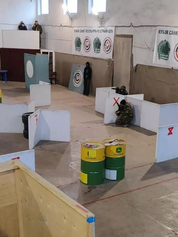 Страйкбол Белая клюква