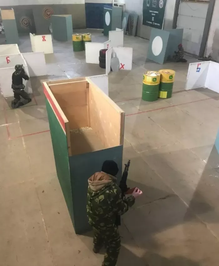 Страйкбол Белая клюква