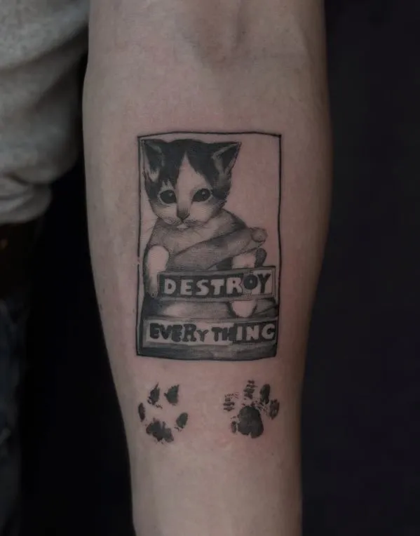 Тату-салон Три татушки