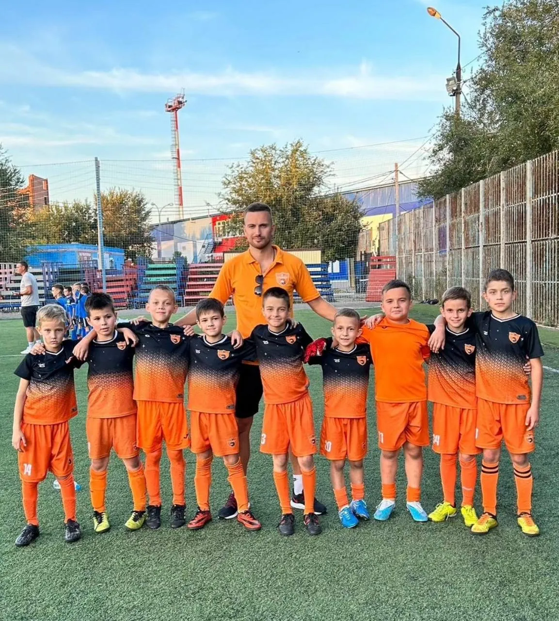 Детская футбольная школа Oranje