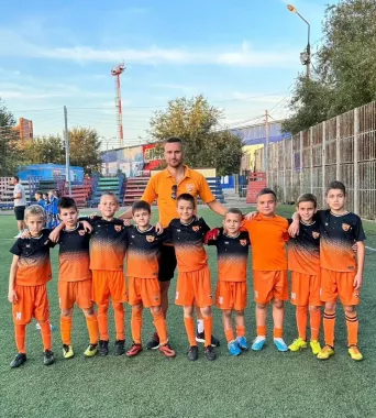 Детская футбольная школа Oranje