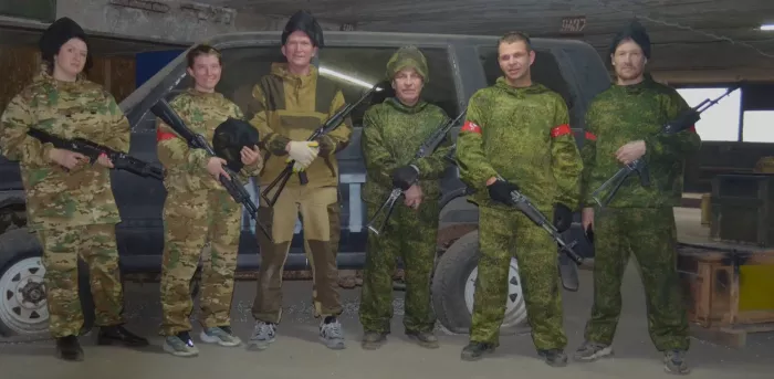 Страйкбол Зона битвы