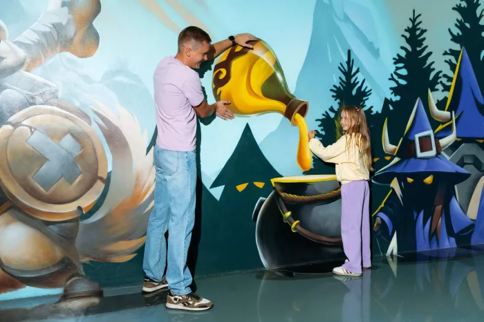 Парк развлечений Smile Park