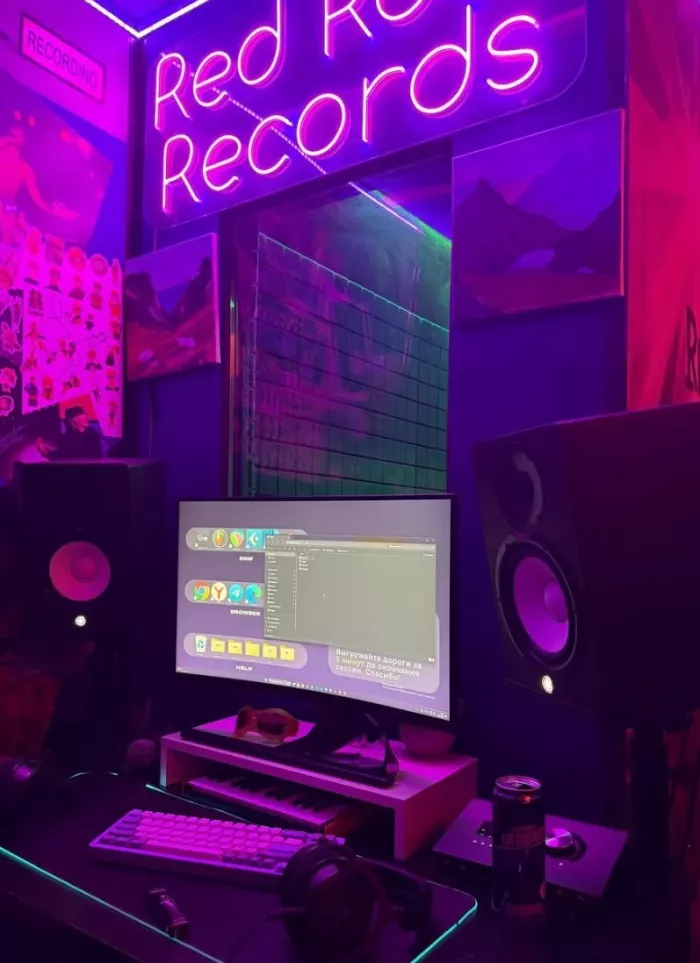 Студия звукозаписи Red Row Records