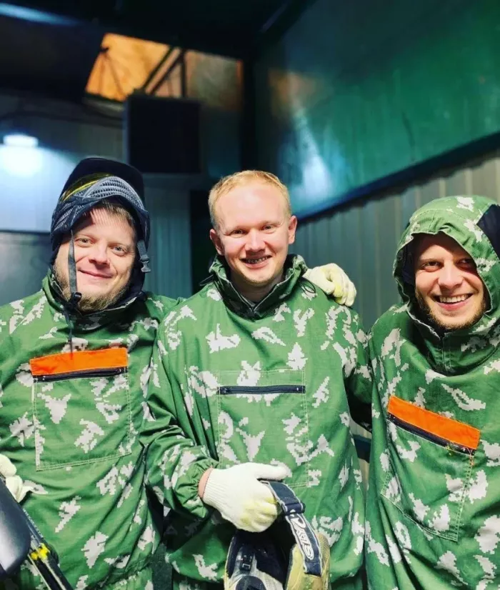 Пейнтбол Delta