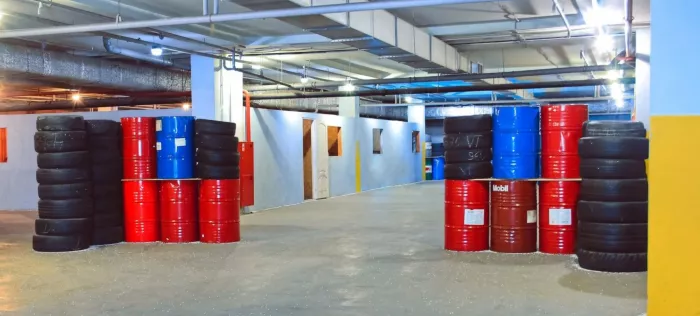 Страйкбол Тактическое пространство Пулково-3