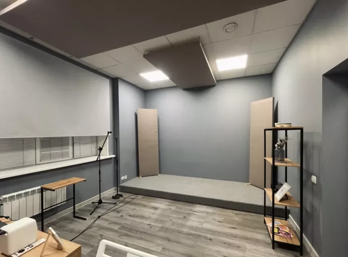 Студия звукозаписи и Музыка