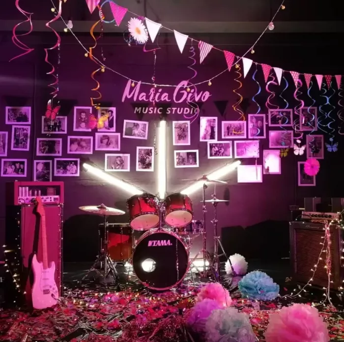 Студия звукозаписи Mariagivo