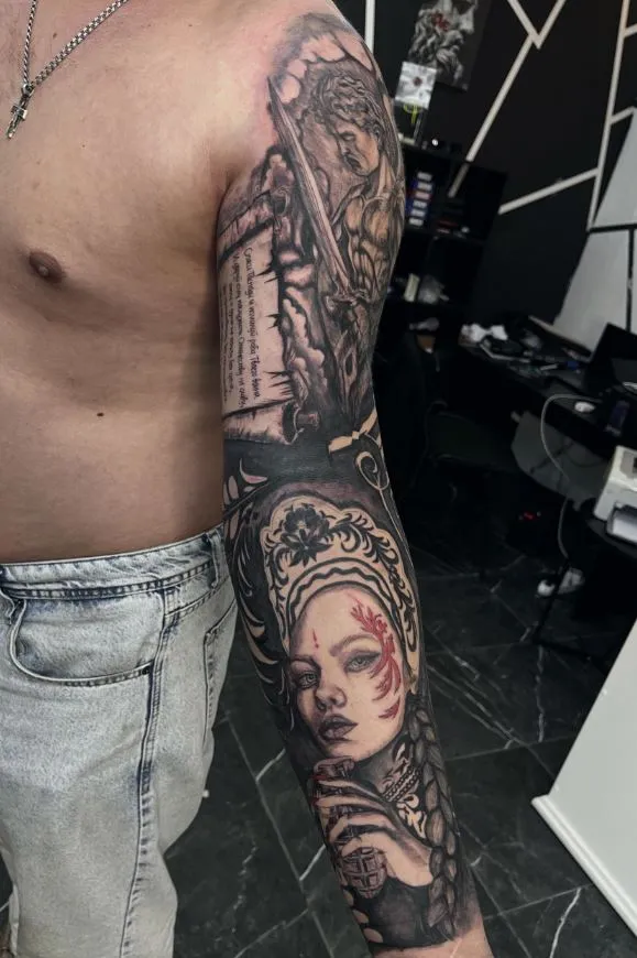 Тату-салон Чёрное&Белое