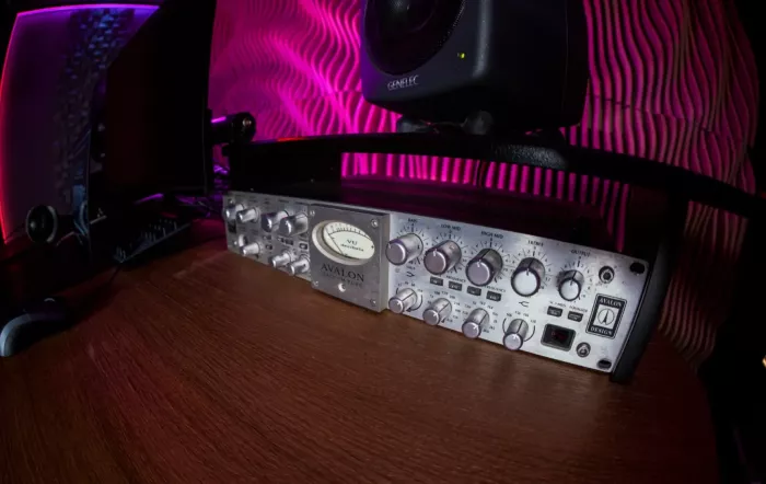 Студия звукозаписи Low Light