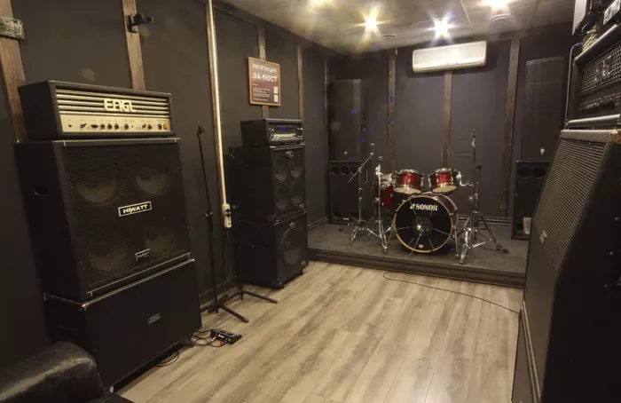 Студия звукозаписи Red Gates