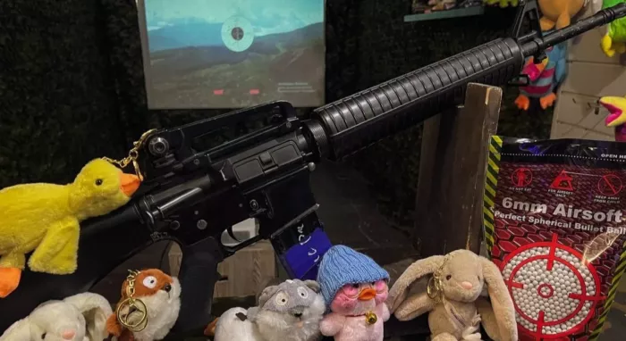 Страйкбол Тактическое пространство Пулково-3