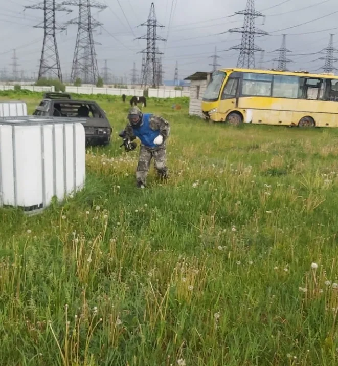 Пейнтбол Вольный стрелок 