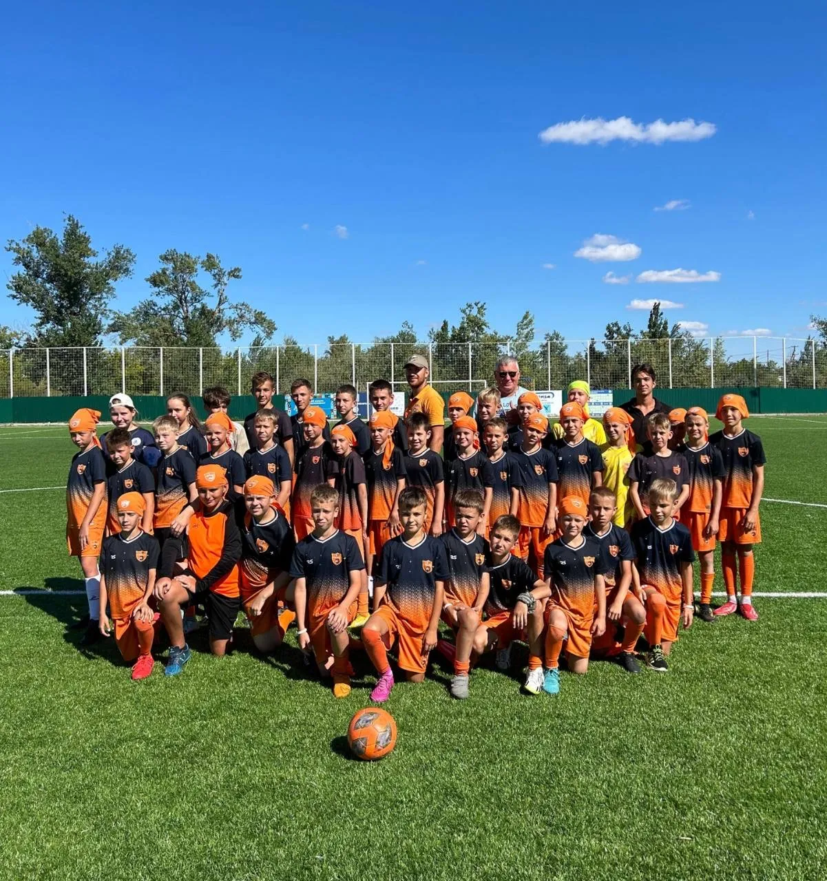 Детская футбольная школа Oranje