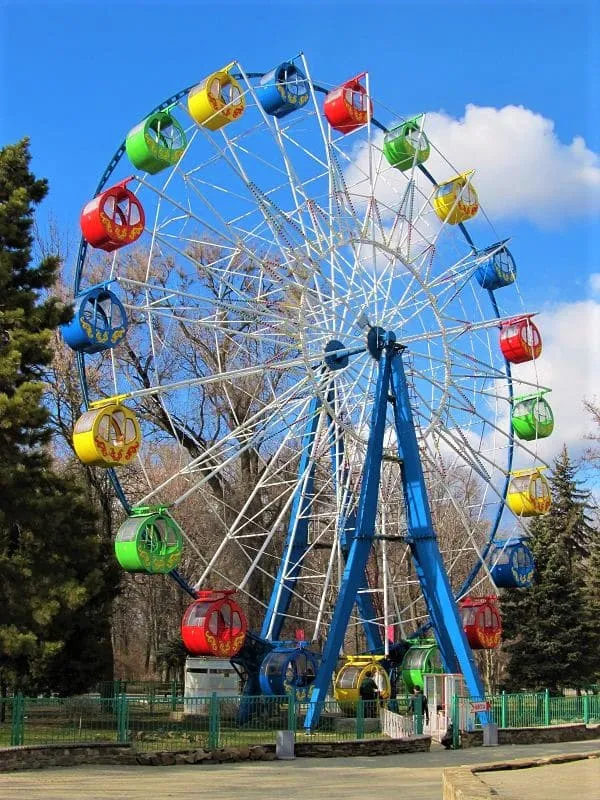 Центральный парк имени М. Горького 