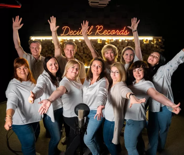 Студия звукозаписи Decibel Records