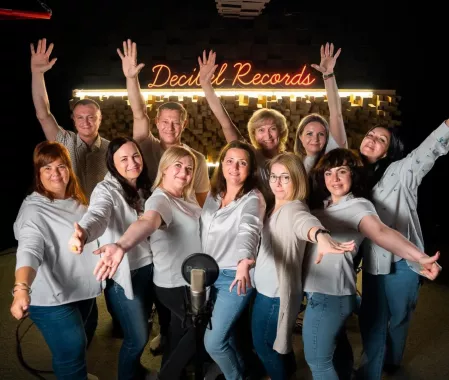 Студия звукозаписи Decibel Records