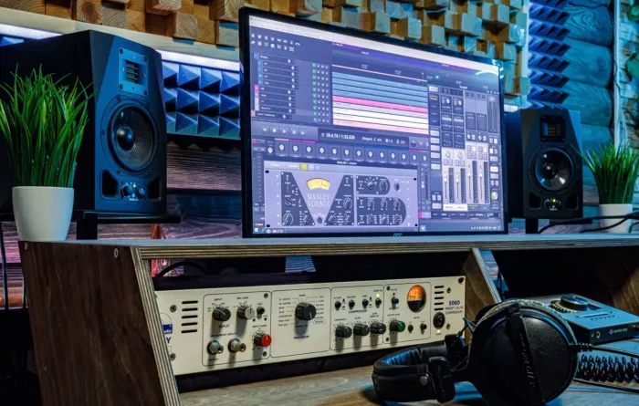 Студия звукозаписи Antisone Sound 