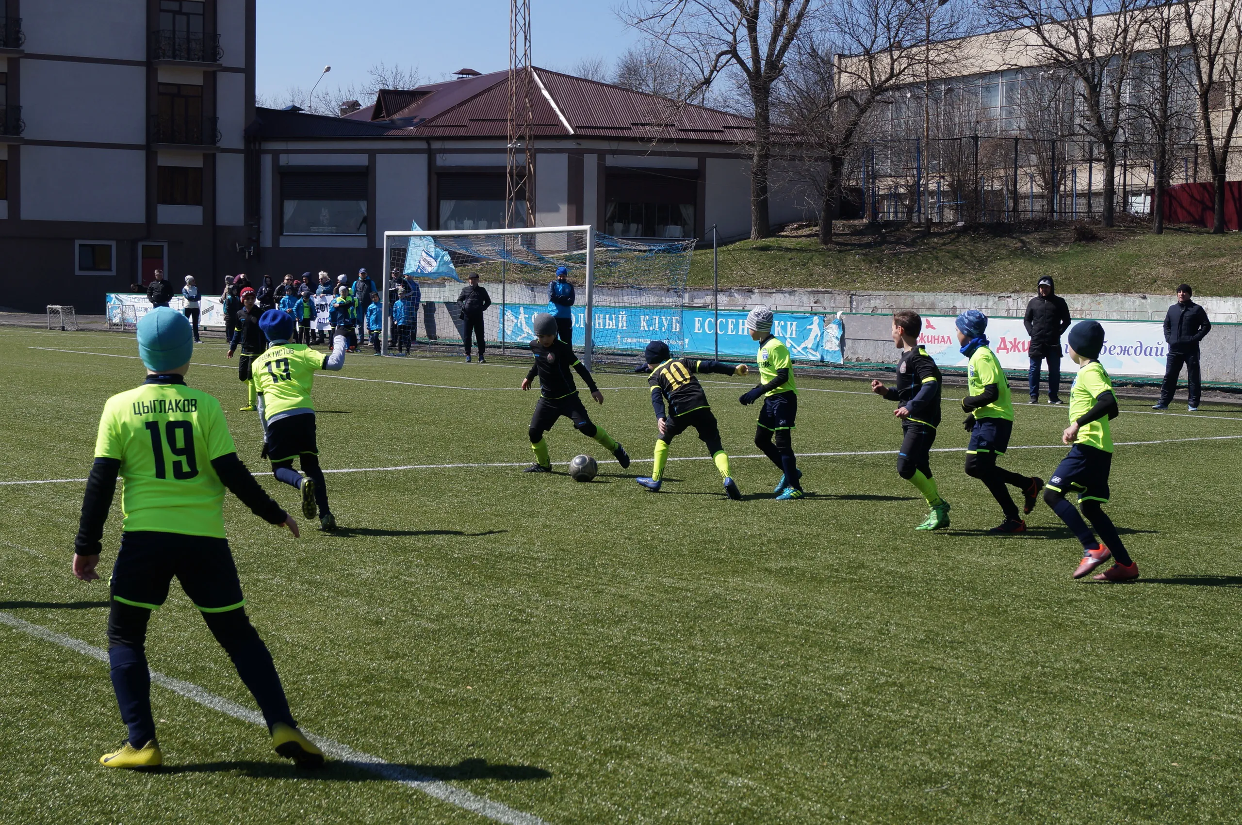 Спортивная школа Нефтяник