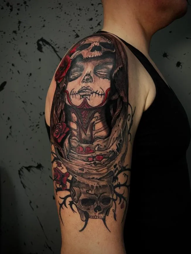 Тату-салон Больно? Надо!