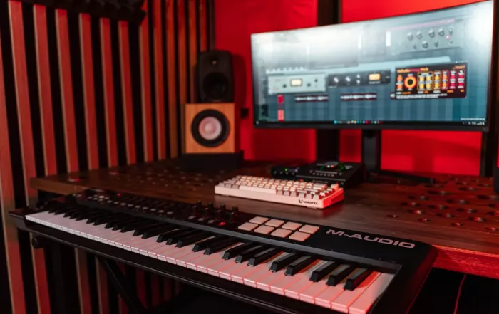 Студия звукозаписи Fuc music