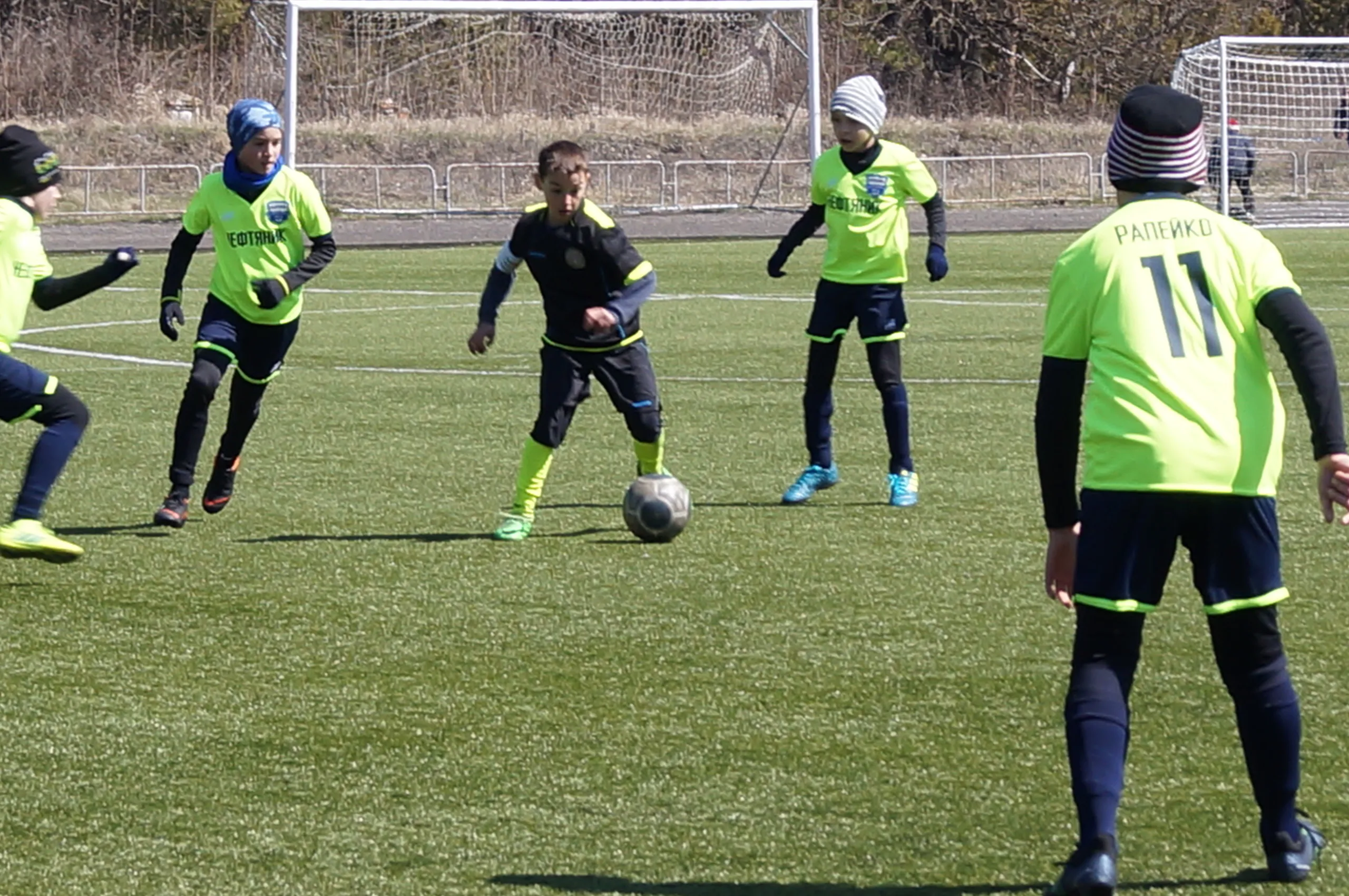 Спортивная школа Нефтяник