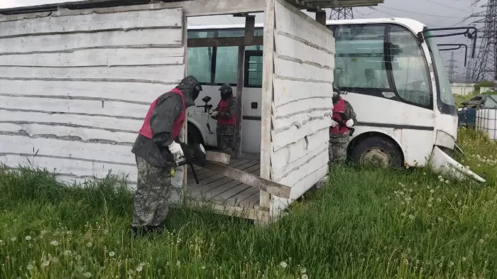 Пейнтбол Вольный стрелок 