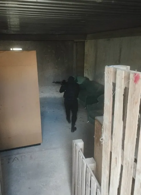 Страйкбол Белая клюква