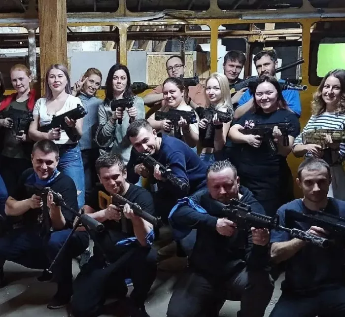 Страйкбол Зона битвы