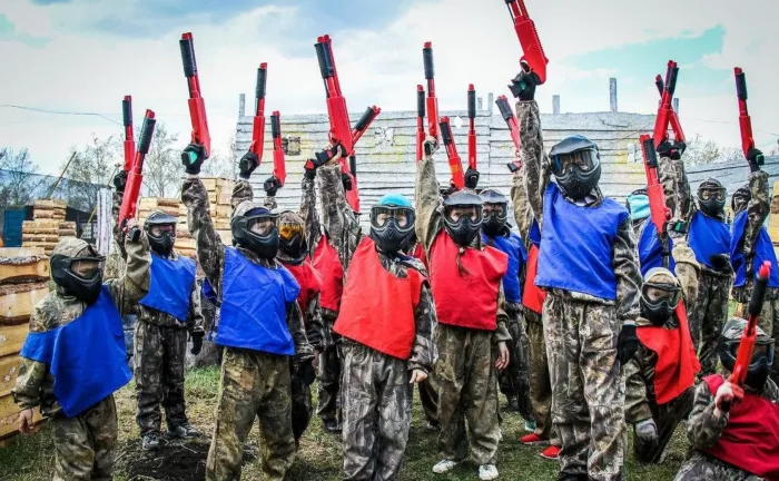 Страйкбол Пейнтленд