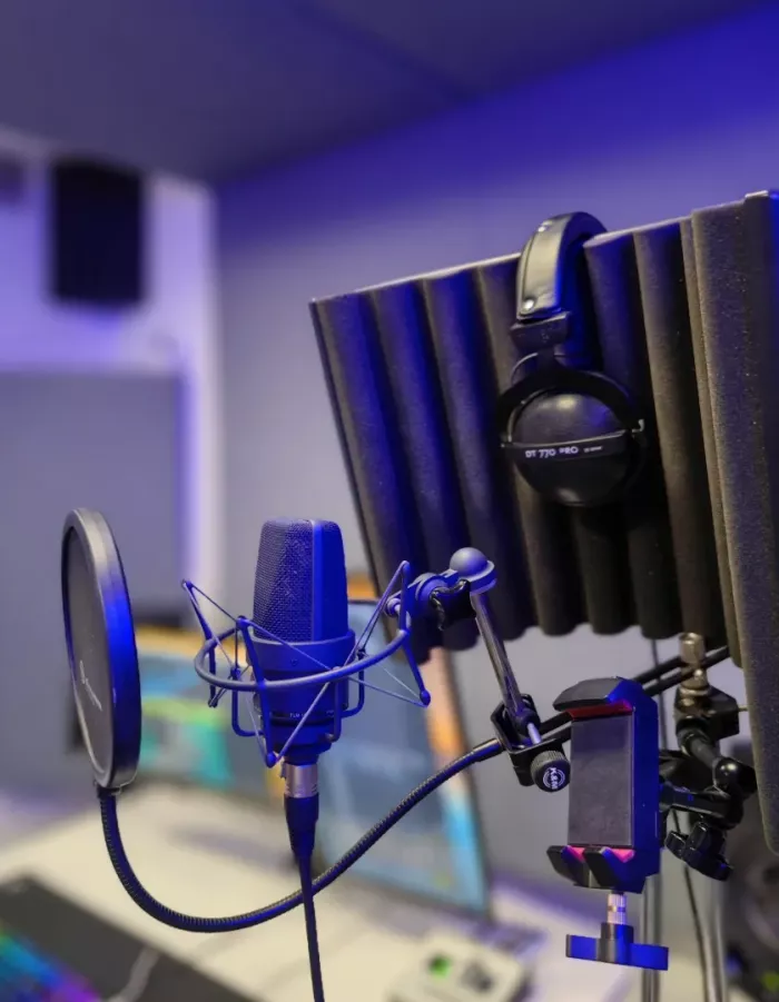 Студия звукозаписи Олеси Савицкой