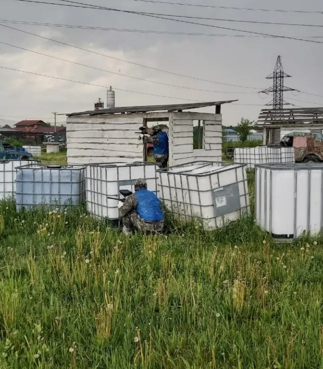 Пейнтбол Вольный стрелок 