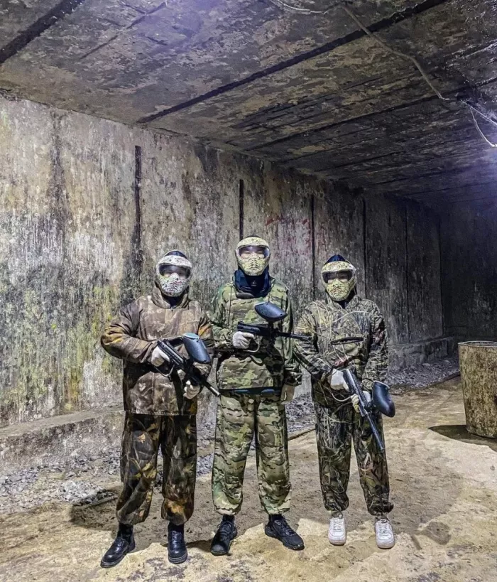 Пейнтбол Бункер Юг