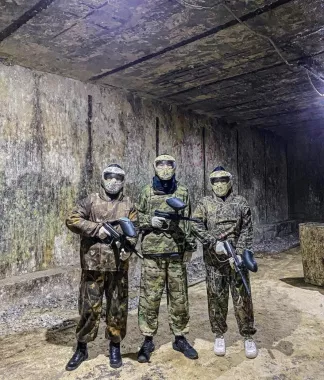 Пейнтбол Бункер Юг