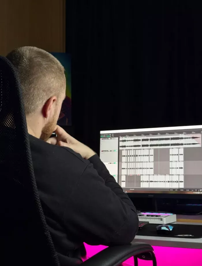 Студия звукозаписи Braverman music