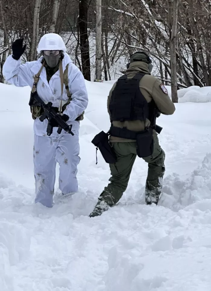 Страйкбол МИРЭА-Российский технологический университет