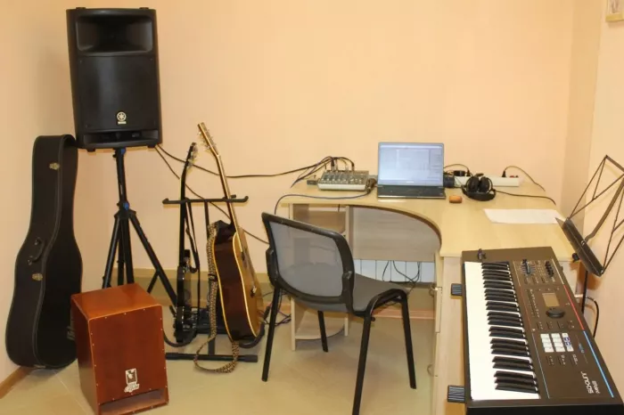 Студия звукозаписи Джем