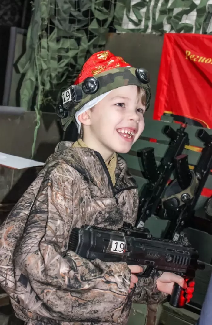 Страйкбол Место