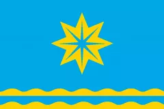 Флаг порта Волжский