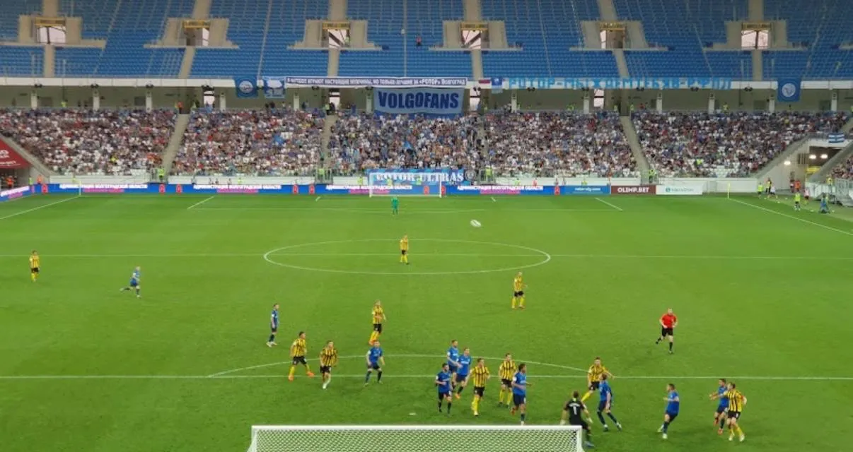 Футбольный стадион Волгоград Арена